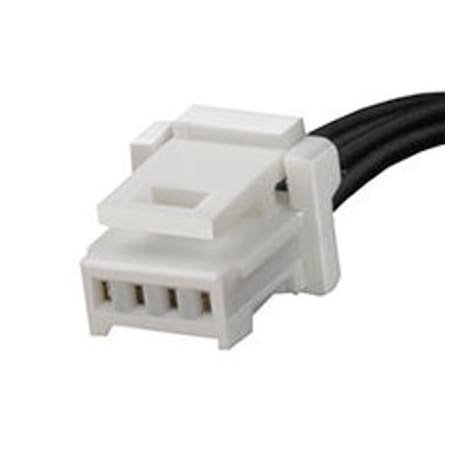 Molex Rectangular Cable Assemblies Pico-Clasp 4Ckt Cbl Assy Sr 450Mm White 151330405